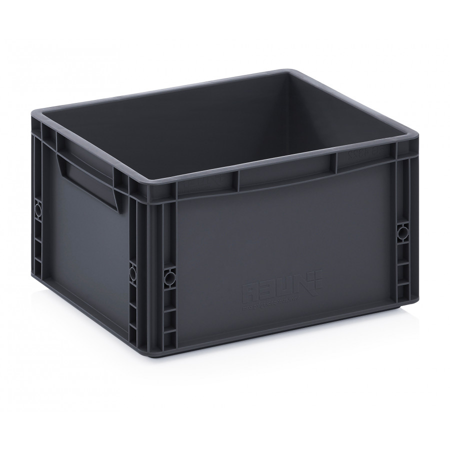 EВРОКОНТЕЙНЕР 400x300x220 мм Арт. ESD EG 43/22 HG