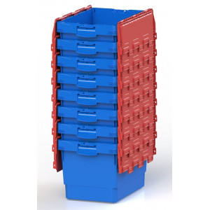 Вкладываемый ящик 604x400x390 мм Арт. KV 6437 с крышкой LD 64