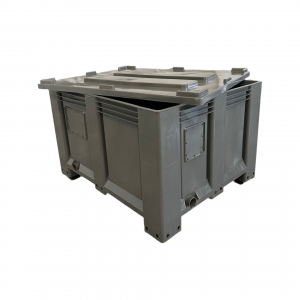 Контейнер сплошной на ножках, Арт. K-BOX 1210_S
